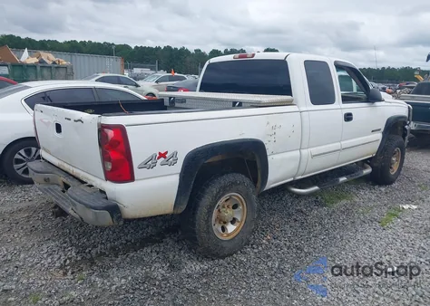 2003 Chevrolet Silverado 2500Hd Ls из США, поврежденный, VIN 1GCHK29U73E114289